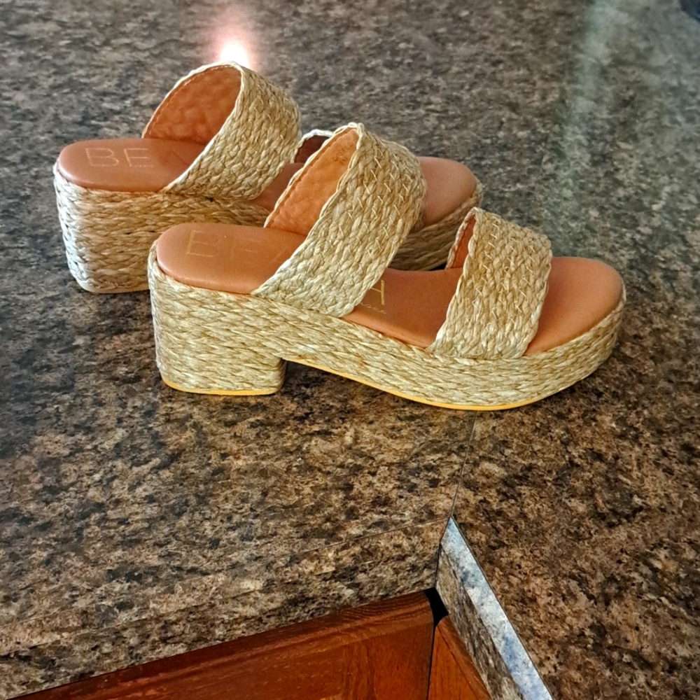 Beach Matisse espadrille platform Sandals
